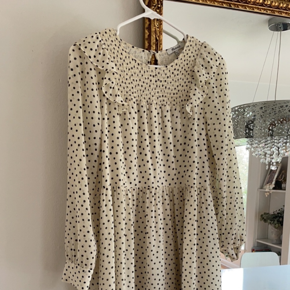 Adorable Polka Dot Madewell Dress